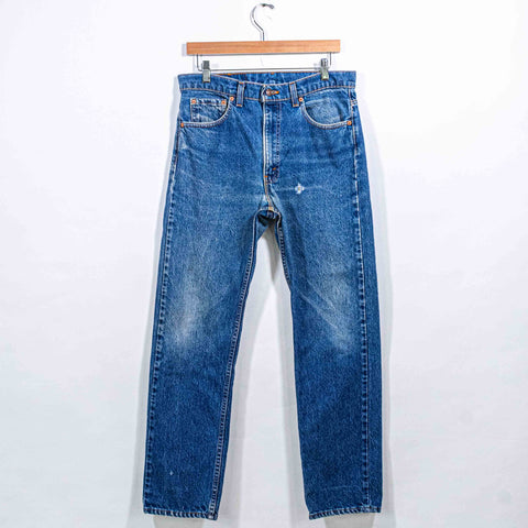 Levis 505 Distressed Jeans Made in USA