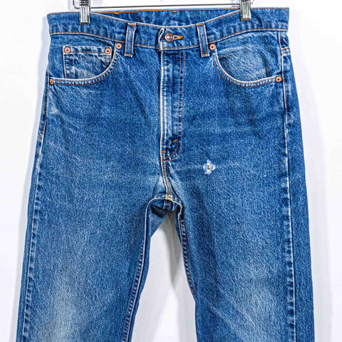 Levis 505 Distressed Jeans Made in USA