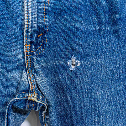 Levis 505 Distressed Jeans Made in USA