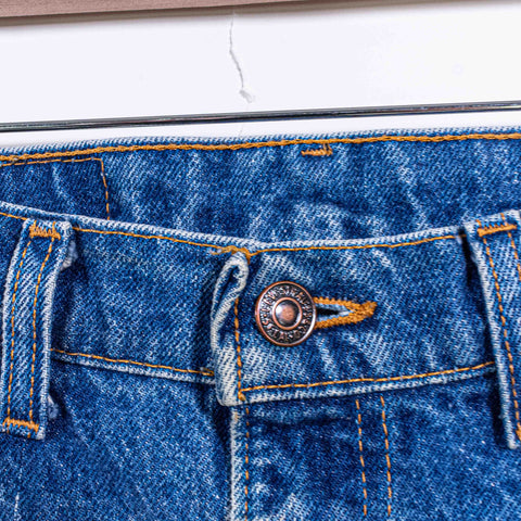 Levis 505 Distressed Jeans Made in USA