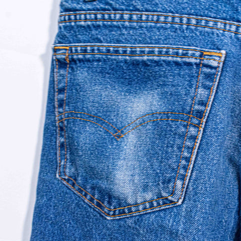 Levis 505 Distressed Jeans Made in USA