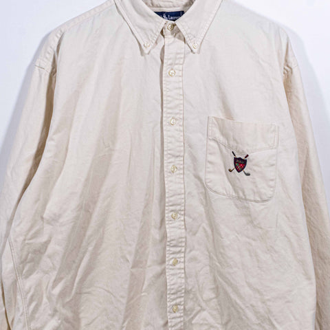 Polo Ralph Lauren Shield Cross Clubs Button Down Shirt