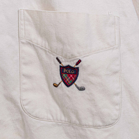 Polo Ralph Lauren Shield Cross Clubs Button Down Shirt