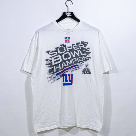 New York Giants Super Bowl XLVI Champions T-Shirt NFL