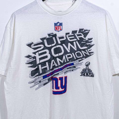 New York Giants Super Bowl XLVI Champions T-Shirt NFL