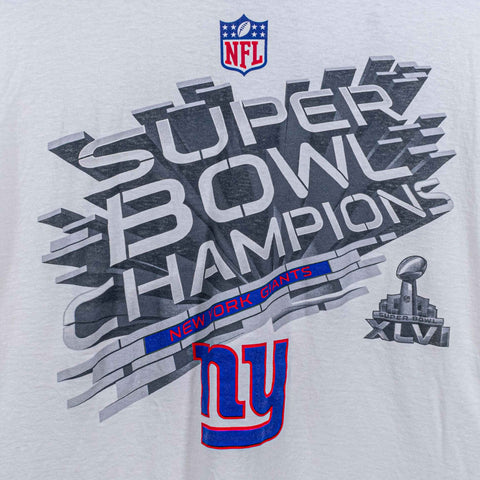 New York Giants Super Bowl XLVI Champions T-Shirt NFL