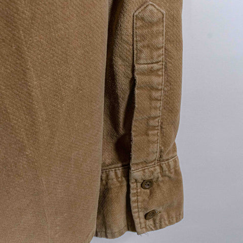 GAP Corduroy Velvet Button Shirt Flap Pocket