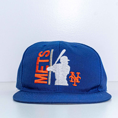 New York Mets MLB Batter American Needle Snapback Hat