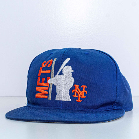 New York Mets MLB Batter American Needle Snapback Hat