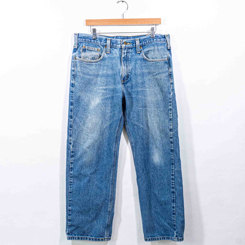 Carhartt Workwear Logo Denim Jeans
