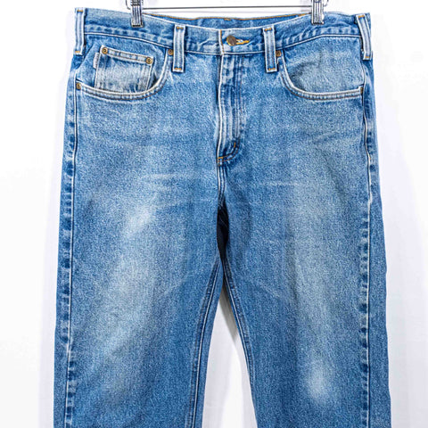 Carhartt Workwear Logo Denim Jeans