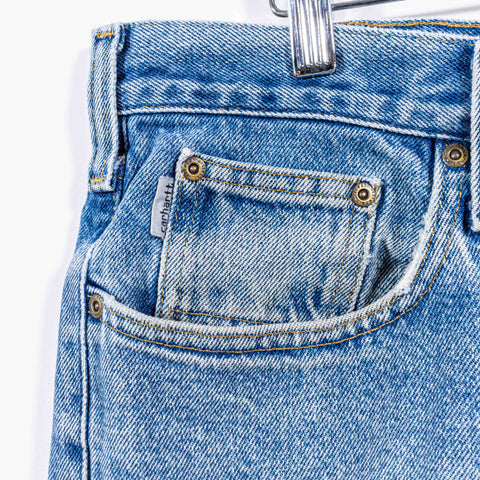 Carhartt Workwear Logo Denim Jeans