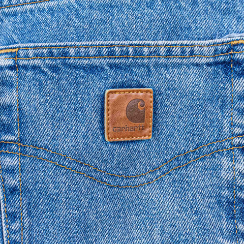 Carhartt Workwear Logo Denim Jeans