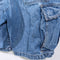 Aeropostale Baggy Denim Cargo Shorts