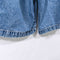 Aeropostale Baggy Denim Cargo Shorts