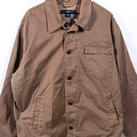 GAP Workwear Canvas Work Jacket