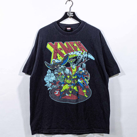 X-Men Cast Marvel Mad Engine T-Shirt
