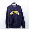 West Virginia University Sweatshirt Steve & Barrys Weave Style