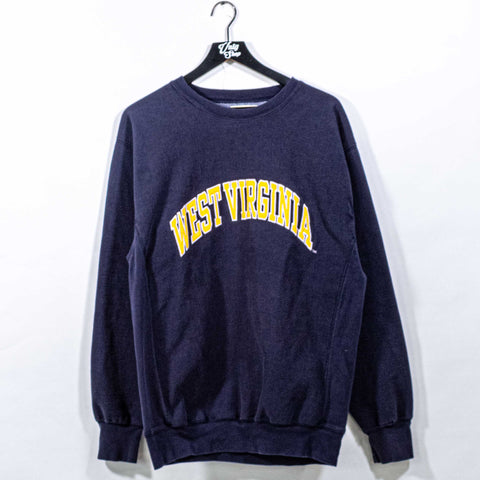 West Virginia University Sweatshirt Steve & Barrys Weave Style