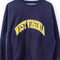 West Virginia University Sweatshirt Steve & Barrys Weave Style