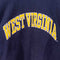 West Virginia University Sweatshirt Steve & Barrys Weave Style