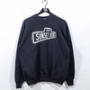 Sunset Blvd Los Angeles Sign Raglan Sweatshirt