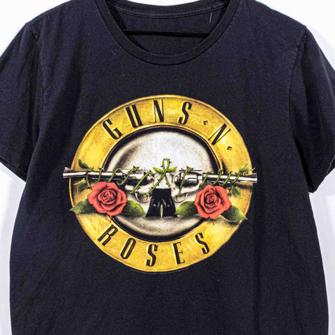 Guns & Roses Band Logo T-Shirt