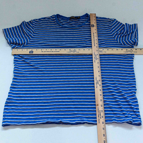 Polo Ralph Lauren Anchor Striped Pocket T-Shirt
