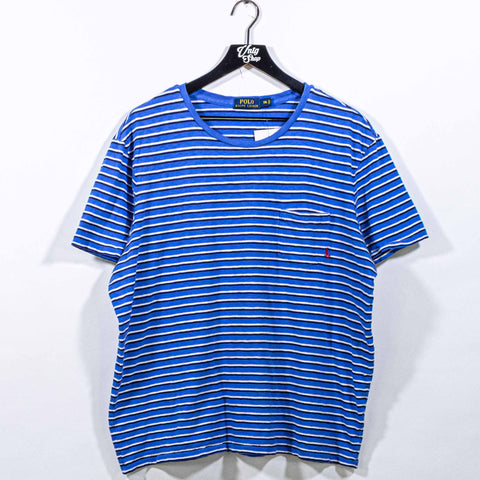 Polo Ralph Lauren Anchor Striped Pocket T-Shirt