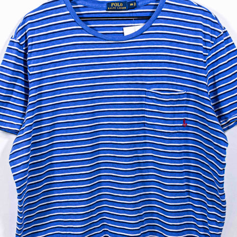 Polo Ralph Lauren Anchor Striped Pocket T-Shirt