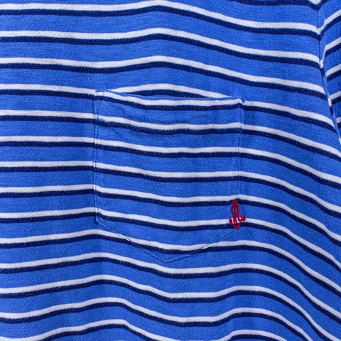 Polo Ralph Lauren Anchor Striped Pocket T-Shirt