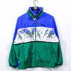 FILA Abstract Colorblock Windbreaker Jacket