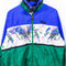 FILA Abstract Colorblock Windbreaker Jacket
