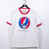 Grateful Dead Steal Your Face Liquid Blue Ringer T-Shirt