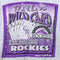 Colorado Rockies 1995 Wild Card T-Shirt Logo 7 MLB