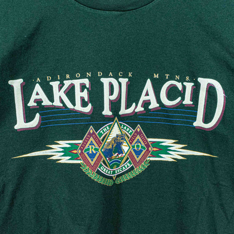 Lake Placid Adirondack Mountains Crest T-Shirt