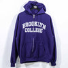 Brooklyn College Champion Zip Hoodie Sweatshirt