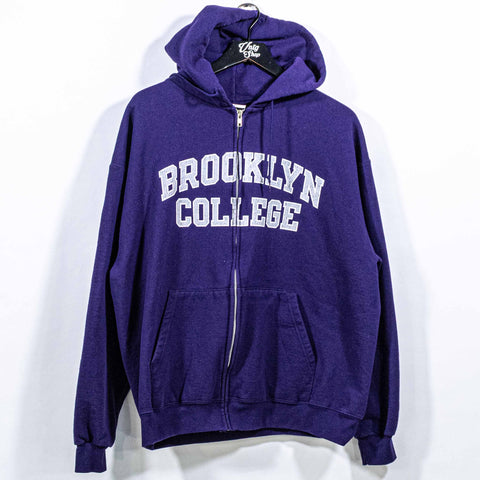 Brooklyn College Champion Zip Hoodie Sweatshirt