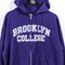 Brooklyn College Champion Zip Hoodie Sweatshirt