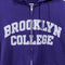 Brooklyn College Champion Zip Hoodie Sweatshirt
