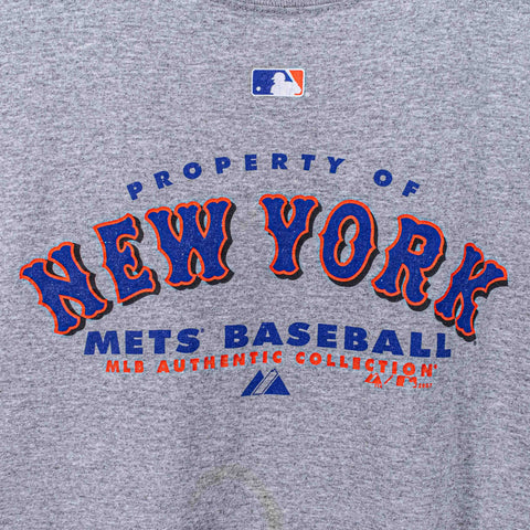 New York Mets Baseball MLB Majestic T-Shirt