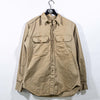 US Military Utility Field Button Shirt
