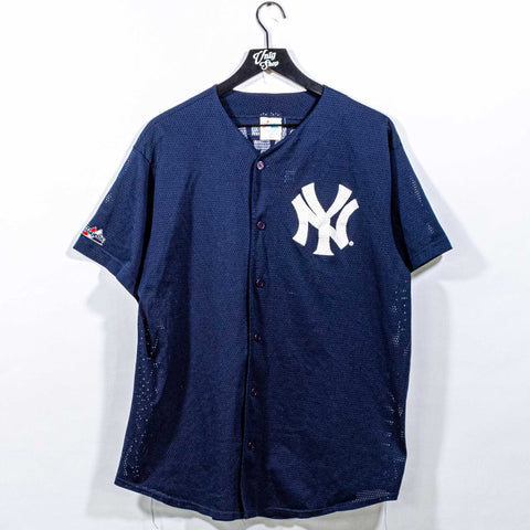 New York Yankees Paul O'Neill Majestic Jersey Made in USA Baseball