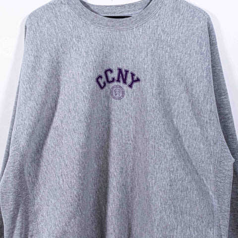 CCNY City College of New York MV Sport Weave Style Sweatshirt