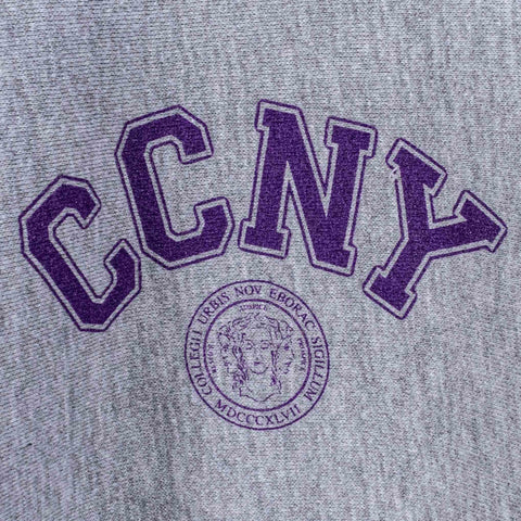 CCNY City College of New York MV Sport Weave Style Sweatshirt