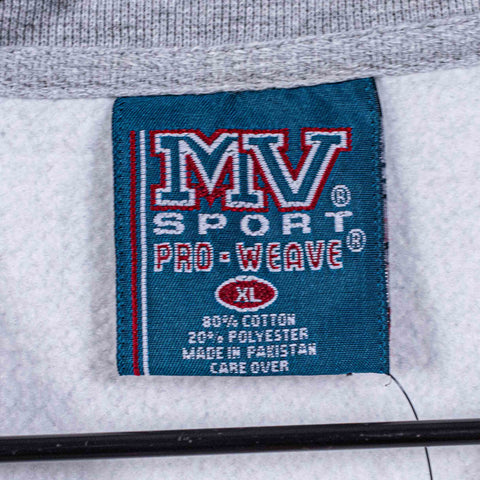 CCNY City College of New York MV Sport Weave Style Sweatshirt