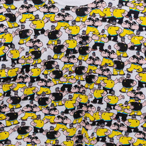 Popeye Bluto Justice All Over Print T-Shirt AOP