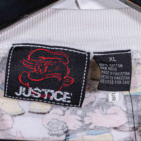 Popeye Bluto Justice All Over Print T-Shirt AOP