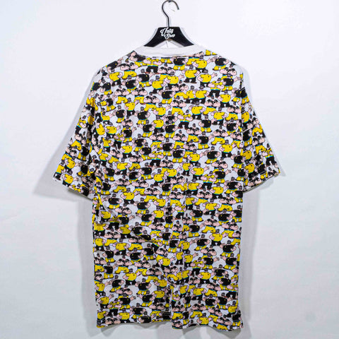 Popeye Bluto Justice All Over Print T-Shirt AOP