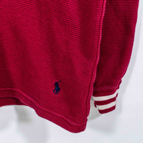 Polo Ralph Lauren Pony Waffle Thermal Hoodie